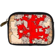 Map Of Franklin County Ohio Highlighting Columbus Digital Camera Cases