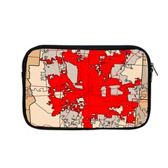 Map Of Franklin County Ohio Highlighting Columbus Apple Macbook Pro 13  Zipper Case by Amaryn4rt