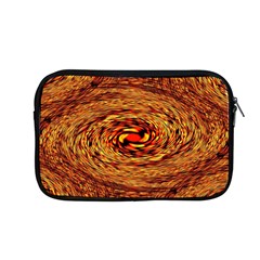 Orange Seamless Psychedelic Pattern Apple Macbook Pro 13  Zipper Case by Amaryn4rt