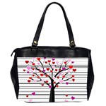 Love tree Office Handbags (2 Sides)  Back