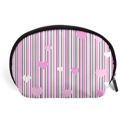 Pink Love Accessory Pouches (large) 