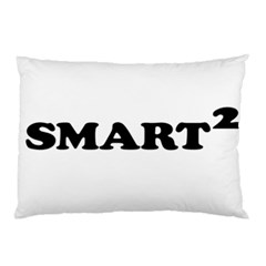 Smarted Conceptual Typographic Design Pillow Case by dflcprints