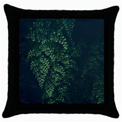 Abstract Art Background Biology Throw Pillow Case (black)