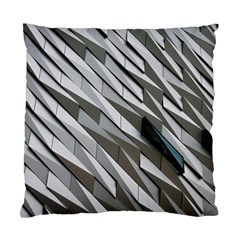 Abstract Background Geometry Block Standard Cushion Case (two Sides)