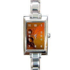 Abstraction Color Closeup The Rays Rectangle Italian Charm Watch