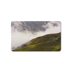 Agriculture Clouds Cropland Magnet (name Card)