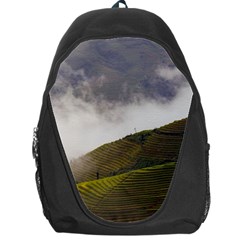 Agriculture Clouds Cropland Backpack Bag