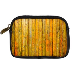 Background Wood Lath Board Fence Digital Camera Cases