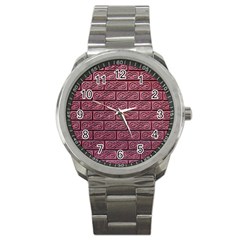 Brick Wall Brick Wall Sport Metal Watch