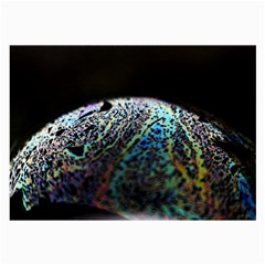 Bubble Iridescent Soap Bubble Large Glasses Cloth