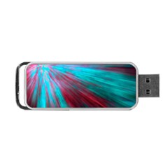 Background Texture Pattern Design Portable Usb Flash (one Side)