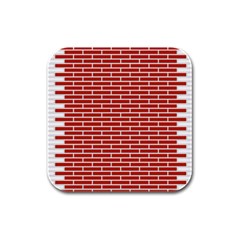 Brick Lake Dusia Texture Rubber Square Coaster (4 Pack) 