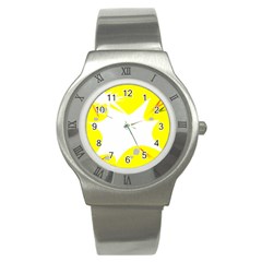 Mail Holyday Vacation Frame Stainless Steel Watch by Amaryn4rt