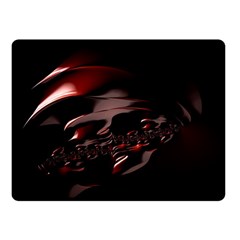 Fractal Mathematics Abstract Fleece Blanket (small) by Nexatart