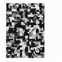 Noise Texture Graphics Generated Large Garden Flag (two Sides) by Nexatart