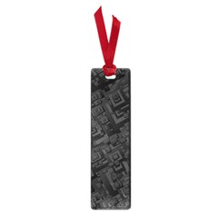 Black Rectangle Wallpaper Grey Small Book Marks