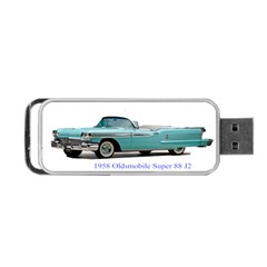 1958 Oldsmobile Super 88 J2 2a Portable Usb Flash (two Sides)