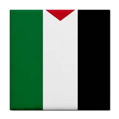 Palestine Flag Tile Coasters