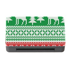 Christmas Jumper Pattern Memory Card Reader With Cf by Nexatart