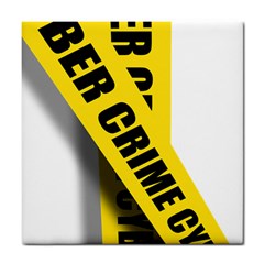 Internet Crime Cyber Criminal Tile Coasters