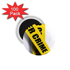 Internet Crime Cyber Criminal 1 75  Magnets (100 Pack) 