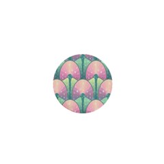 Seamless Pattern Seamless Design 1  Mini Buttons