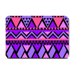 Seamless Purple Pink Pattern Small Doormat 