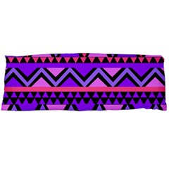 Seamless Purple Pink Pattern Body Pillow Case (dakimakura)