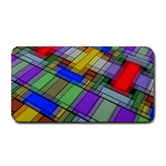 Abstract Background Pattern Medium Bar Mats by Nexatart