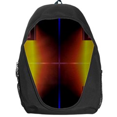 Abstract Painting Backpack Bag