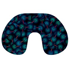 Background Abstract Textile Design Travel Neck Pillows