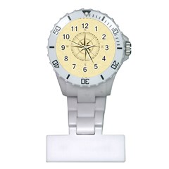 Compass Vintage South West East Plastic Nurses Watch by Nexatart