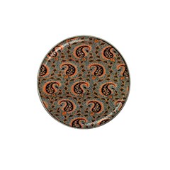 Persian Silk Brocade Hat Clip Ball Marker (10 Pack) by Nexatart