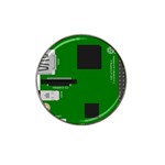 Raspberry Pi 3 Vector Hat Clip Ball Marker Front