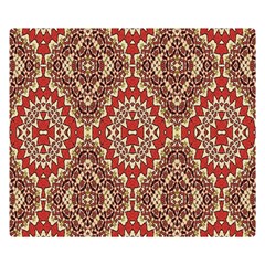 Seamless Carpet Pattern Double Sided Flano Blanket (small) 