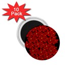 Red bouquet  1.75  Magnets (10 pack)  Front