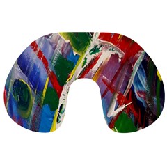 Abstract Art Art Artwork Colorful Travel Neck Pillows