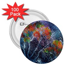 Abstract Digital Art 2 25  Buttons (100 Pack) 