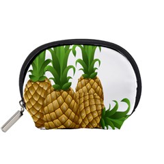 Pineapples Tropical Fruits Foods Accessory Pouches (small) 