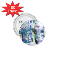 Background Color Circle Pattern 1 75  Buttons (100 Pack) 