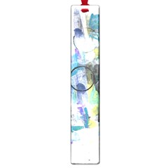 Background Color Circle Pattern Large Book Marks