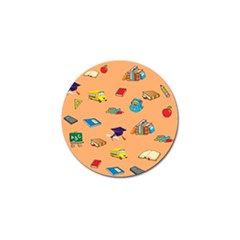 School Rocks! Golf Ball Marker (10 Pack)