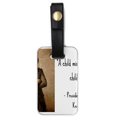 A Child Is Miseducated    Luggage Tags (one Side) 