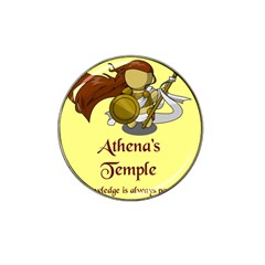 Athena s Temple Hat Clip Ball Marker (10 Pack)