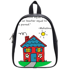 No School Greater    School Bags (small) 