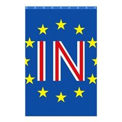 Britain Eu Remain Shower Curtain 48  X 72  (small) 