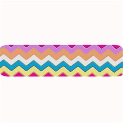 Chevrons Pattern Art Background Large Bar Mats by Nexatart