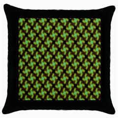 Computer Graphics Graphics Ornament Throw Pillow Case (black)