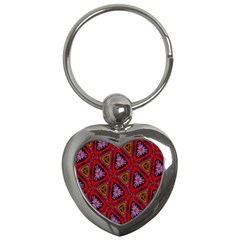 Computer Graphics Graphics Ornament Key Chains (heart)  by Nexatart