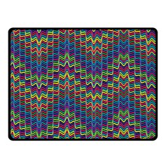 Decorative Ornamental Abstract Fleece Blanket (small) by Nexatart
